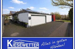 Haus kaufen in 67575 Eich, Bungalow in Massivbauweise mit PV-Anlage, Doppelgarage und traumhafter Terrasse in Eich (360° Tour)