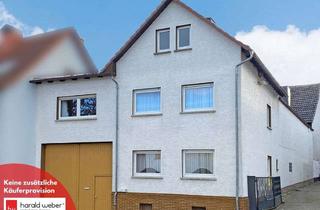 Einfamilienhaus kaufen in 35463 Fernwald, Gepflegtes Einfamilienhaus mit Scheune und Garten