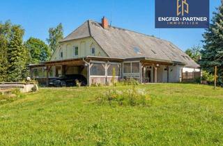 Haus kaufen in 17192 Schloen, Platz für die ganze Familie - herrliches Grundstück mit Teichzugang und viel Nebengelass!