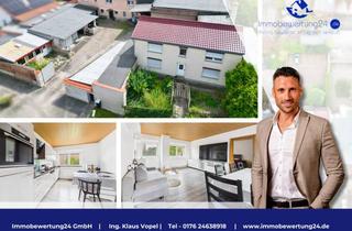 Haus kaufen in 39443 Förderstedt, Ihr Doppel-Wohntraum auf großem Grundstück