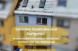 Haus kaufen in 99439 Berlstedt, Zwischen Stadtnähe und Dorfgefühl - Reihenmittelhaus mit Gartenidylle, Terrasse und Top-Anbindung