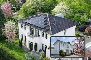 Villa kaufen in 48291 Telgte, Zeitlose Stadtvilla in Telgte – 174 m², 5 Zimmer, ruhige Sackgassenlage, PV & Glasfaser