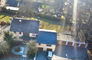 Einfamilienhaus kaufen in Sankt-Georg-Straße 59, 91315 Höchstadt, Repräsentatives Einfamilienhaus mit ELW, Winterg. u. 1.706qm Südhanggrundstück – zentrale Ruhelage