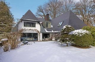 Villa kaufen in 22397 Wohldorf-Ohlstedt, Architekten Landhausvilla mit einzigartigem Grundstück