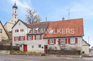 Haus kaufen in 89537 Giengen, Sanierungsbedürftige Immobilie mit viel Potenzial in Giengen an der Brenz OT Hürben