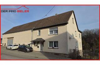 Haus kaufen in 57612 Hemmelzen, Groß, gepflegt, teilsaniert - Haus mit Stallungen und Hof in Hemmelzen bei Altenkirchen zu verkaufen