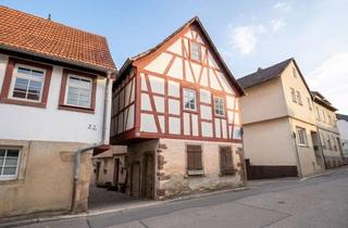 Haus kaufen in 74915 Waibstadt, Zeitloser Charme hinter historischen Mauern