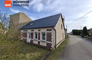 Einfamilienhaus kaufen in 14943 Luckenwalde, Wertbeständiges Einfamilienhaus mit Garage und spannendem Außenbereich in Randlage von Luckenwalde