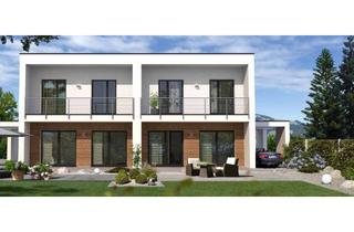 Doppelhaushälfte kaufen in 86156 Bärenkeller, Schlüsselfertige Doppelhaushälfte in Augsburg Bärenkeller