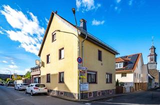 Einfamilienhaus kaufen in 61137 Schöneck, Schöneck-Oberdorfelden: Charmantes Einfamilienhaus mit flexibel gestaltbarer Laden- / Bürofläche