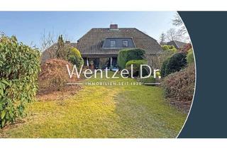 Haus kaufen in 22889 Tangstedt, Modernisiertes Familienidyll mit freistehendem Kamin & großem Garten in Tangstedt – Wentzel Dr.
