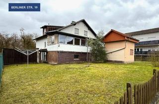 Haus kaufen in Berliner Straße 19, 61200 Wölfersheim, Großes Wohnhaus mit Potential in Feldrandlage von Wölfersheim