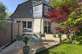 Haus kaufen in Nürnbergerstraße 11, 16547 Birkenwerder, Traumhaus in Birkenwerder – gehobene Gartenidylle mit modernem Luxuskomfort