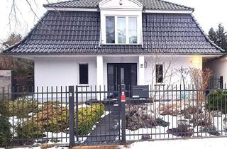 Villa kaufen in 16540 Hohen Neuendorf, Exklusive Stadtvilla + Gästehaus | 2013, 156 m² + 45 m², Erdwärme, Top-Ausstattung, Südgrundstück