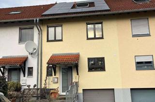 Haus mieten in 76751 Jockgrim, Modernisiertes Reihenmittelhaus mit Garten, Garage & PV-Anlage