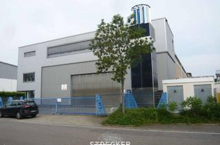 Gewerbeimmobilie mieten in 76646 Bruchsal, Produktionshalle mit Schwerlastkränen