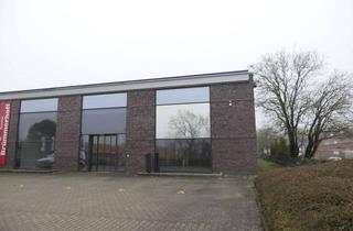 Gewerbeimmobilie mieten in Maurerstraße 38, 21244 Buchholz, ***GROßZÜGIGE AUSSTELLUNGSFLÄCHE MIT IDEALER ANLIEFERUNG ZU VERMIETEN***