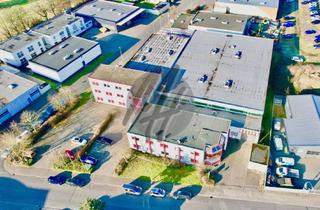 Gewerbeimmobilie kaufen in 64807 Dieburg, Gewerbeobjekt mit Lagerflächen (900 m²) & Büroflächen (700 m²) zu verkaufen