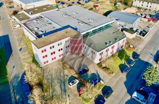 Gewerbeimmobilie kaufen in 63110 Rodgau, Gewerbeobjekt mit Lagerflächen (900 m²) & Büroflächen (700 m²) zu verkaufen