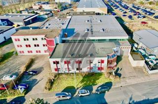 Gewerbeimmobilie kaufen in 63322 Rödermark, Gewerbeobjekt mit Lagerflächen (900 m²) & Büroflächen (700 m²) zu verkaufen