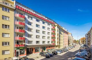 Anlageobjekt in 80796 Schwabing-West, Wohn- und Geschäftshaus: 55 Wohn- und 3 Gewerbeeinheiten mit interessantem Potential in guter Lage