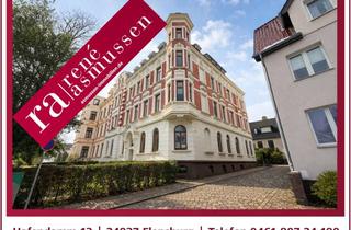 Anlageobjekt in 24937 Jürgensby, ASMUSSEN IMMOBILIEN - Flensburger Altbauperle – Denkmalgeschütztes Mehrfamilienhaus mit 8 Einheiten