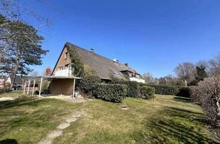 Grundstück zu kaufen in 25826 Sankt Peter-Ording, SPO-Bad - Sonniges Baugrundstück mit positivem Bauvorbescheid für Beherbergungsbetrieb/MFH