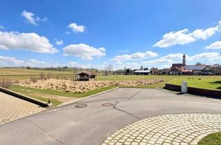 Grundstück zu kaufen in 87745 Eppishausen, ‼️Sonniges Baugrundstück‼️ 925m/2 in Haselbach