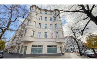 Gewerbeimmobilie mieten in Damaschkestraße 38, 10629 Berlin, TOP ZUSTAND | ERDGESCHOSS 138 m² + UNTERGESCHOSS 143 m² | CHARLOTTENBURG | PROVISIONSFREI!