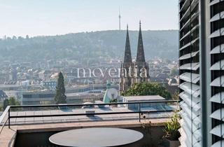 Büro zu mieten in 70178 Mitte, Zentrale Bürofläche mit Ausblick!