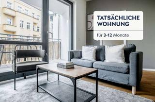 Immobilie mieten in Auerstraße 47, 10249 Friedrichshain, Charmante 3 Zimmer Wohnung in beliebter Lage wenige Minuten vom Volkspark Friedrichshain entfernt