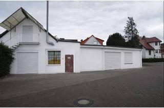 Gewerbeimmobilie kaufen in 61250 Usingen, Lagerhalle mit Entwicklungspotenzial auf 779 m² Grundstück