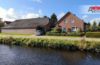 Einfamilienhaus kaufen in 26632 Ihlow, Ehemalige Hofstelle mit Wohnhaus, Scheune u. Bauplatz