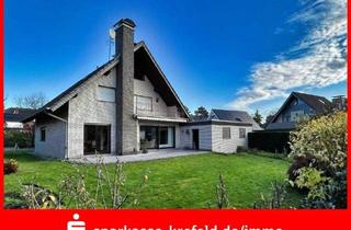 Einfamilienhaus kaufen in 47802 Krefeld, Krefeld - Freistehendes EFH in begehrter Wohnlage am Egelsberg