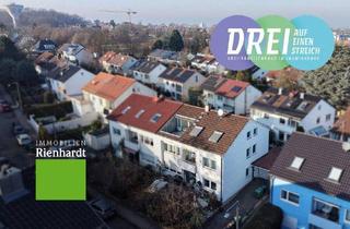 Haus kaufen in 71638 Ludwigsburg, Ludwigsburg - Drei auf einen Streich! Drei-Familienhaus in Ludwigsburg