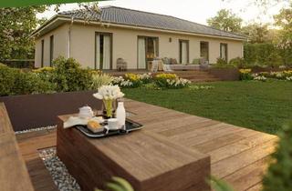 Haus kaufen in 34329 Nieste, Nieste - Mit Grundstück: Der massive Bungalow für Familien, die sich Flexibilität wünschen in Nieste