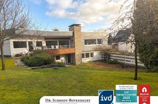 Einfamilienhaus kaufen in 56470 Bad Marienberg, Bad Marienberg - Zeitgemäßer und großzügiger Bungalow auf einem parkähnlichen Grundstück in Bad Marienberg!