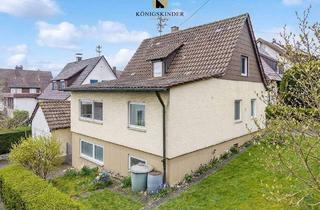 Einfamilienhaus kaufen in 71522 Backnang, Backnang - Haus gesucht - Zuhause gefunden. Freistehendes Einfamilienhaus mit Garage