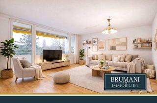 Wohnung kaufen in 79108 Freiburg, Freiburg im Breisgau - BRUMANI | Bezugsfreie helle 3,5-Zimmer Wohnung mit Doppelbalkon, Stellplatz und Aufzug in Zähringen