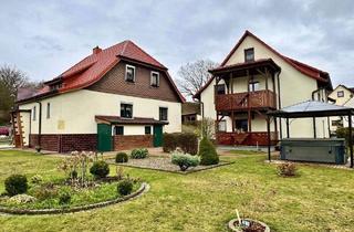 Haus kaufen in 98597 Breitungen, Breitungen - Doppeltes Glück ! 2 Einfamilienhäuser auf einem Grundstück in ruhiger Sonnenlage von Breitungen