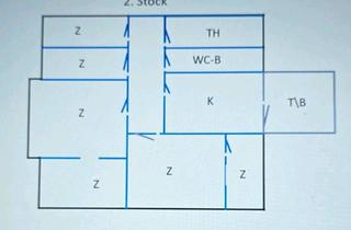 Wohnung kaufen in 32657 Lemgo, Lemgo - 2 Familienhaus, zusätzlicher Baupotenzial im Garten