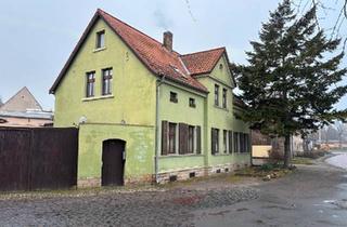 Mehrfamilienhaus kaufen in 06449 Aschersleben, Aschersleben - Kleiner Bauernhof, Bauernhaus, Mehrfamilienhaus