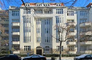 Wohnung kaufen in Landhausstraße, 10717 Berlin, Berlin - Güntzelkiez, Altbauklassiker, 86qm, provisionsfrei, bezugsfrei
