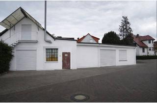 Anlageobjekt in 61250 Usingen, Usingen-Eschbach - Lagerhalle mit Entwicklungspotenzial auf 779 m² Grundstück