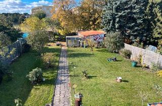 Doppelhaushälfte kaufen in 39524 Wust, Schönhausen (Elbe) - Doppelhaushälfte am Waldrand mit schönem Garten