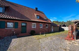 Doppelhaushälfte kaufen in 39524 Wust, Schönhausen (Elbe) - Doppelhaushälfte am Waldrand mit schönem Garten