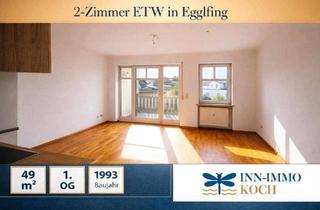 Wohnung kaufen in 94072 Bad Füssing, Bad Füssing - Ruhig und naturnah: 2-Zimmer-Wohnung in Egglfing Bad Füssing