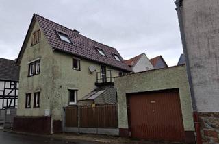 Einfamilienhaus kaufen in 61203 Reichelsheim, Reichelsheim (Wetterau) - Einfamilienhaus Fachwerkhaus