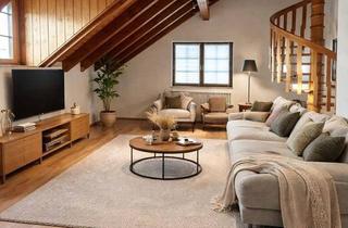 Wohnung kaufen in 79809 Weilheim, Weilheim - Helle Maisonette-Wohnung mit offener Galerie und Weitblick