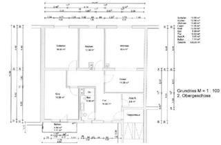 Wohnung kaufen in 92637 Weiden, Weiden in der Oberpfalz - 34-Zimmer-Wohnung